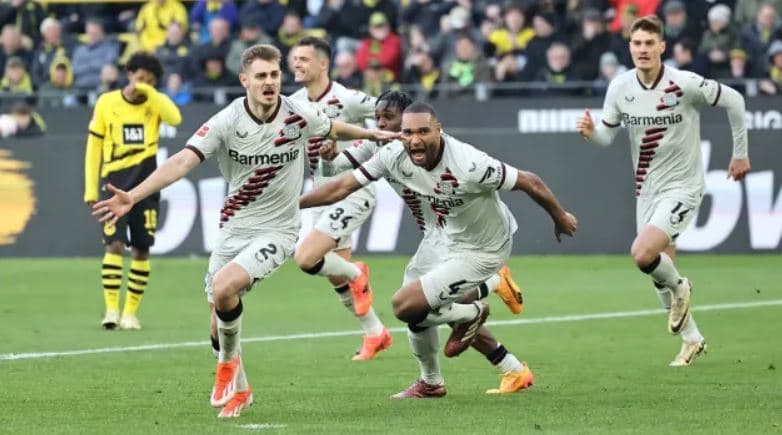 Bundesliga/ Leverkusen shmang humbjen në minutat e fundit ndaj Dortmund-it