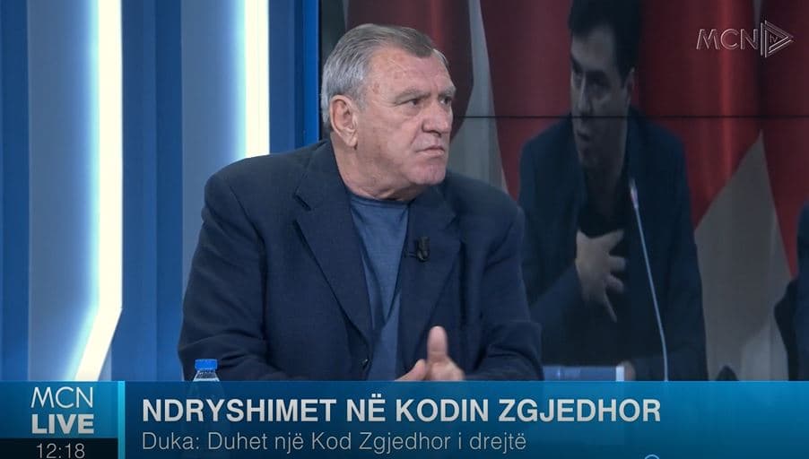 Duka: Ky Kod të detyron të bësh pazar. Nëse hapen listat e zgjerohen zonat zgjedhore dalim të vetëm në zgjedhje