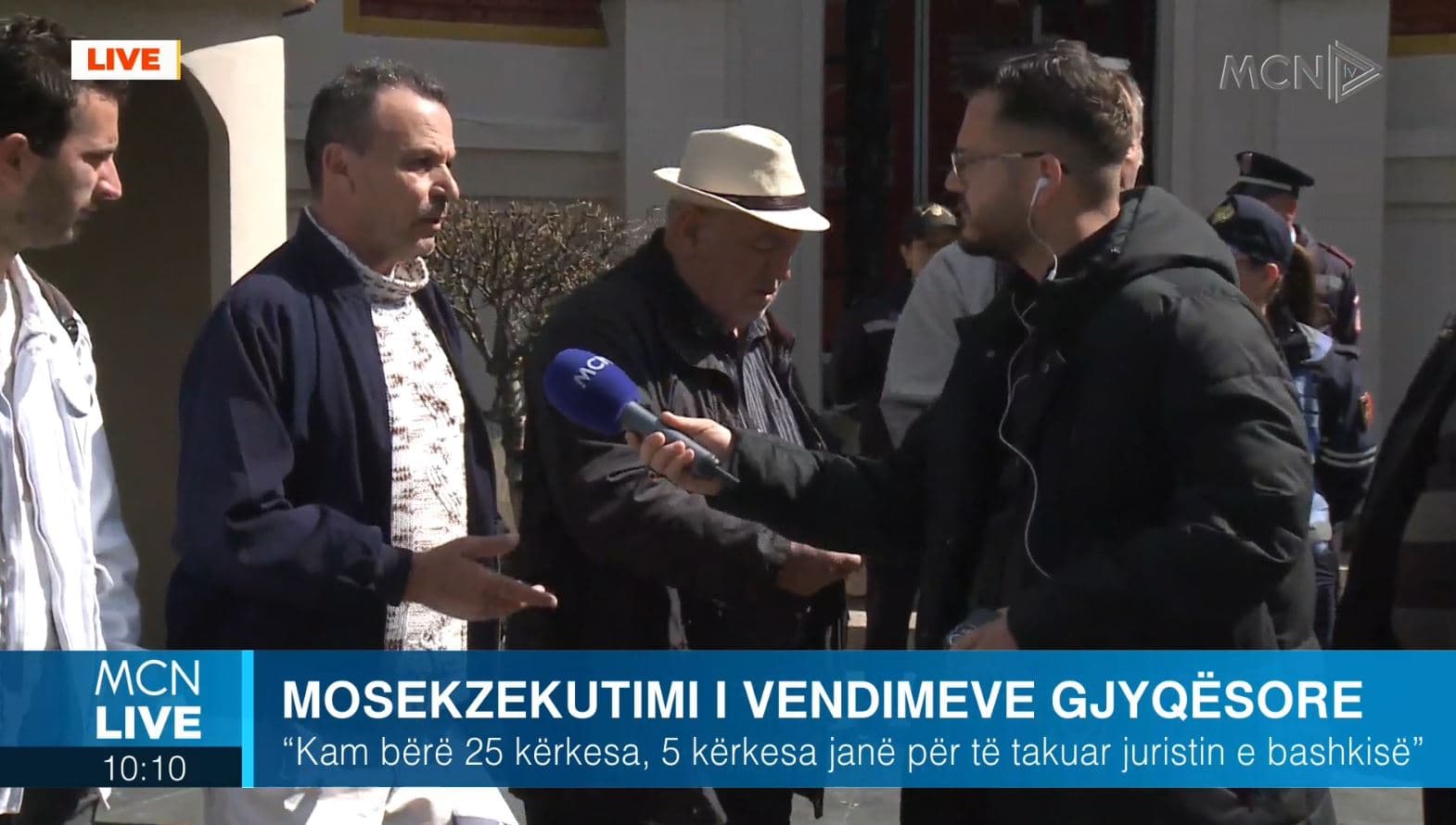 Mosekzekutimi i vendimeve gjyqësore, sindikatat protestë te Bashkia Tiranë: Po luajnë ping pong mes zyrash