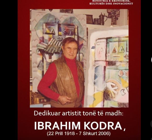 106 vite nga lindja e Ibrahim Kodrës/ Gonxhja: Nderim për ‘postkubistin’ e fundit në Evropë