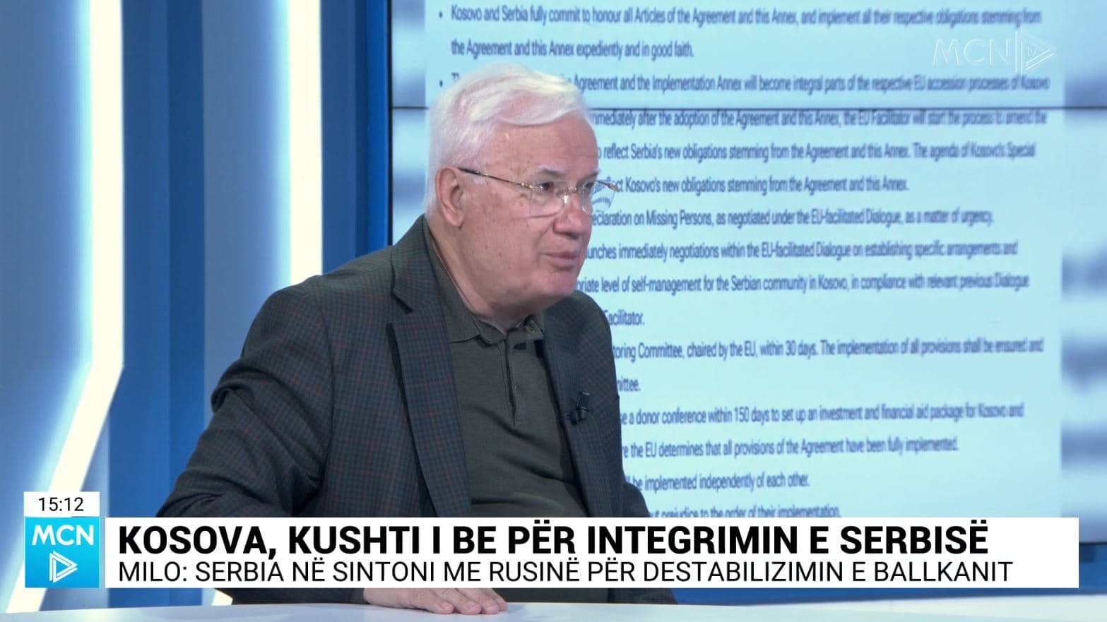 Milo: Serbia bëri autogol. I drejtë vendimi i BE për ta kushtëzuar normalizimin e raporteve me Kosovën