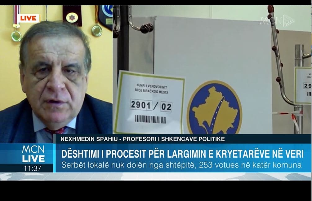Votimet për largimin e kryetarëve në veri/ Spahiu: Nuk dështoi procesi por nisma. Autogol i Vuçiç dhe fitore e Kurtit