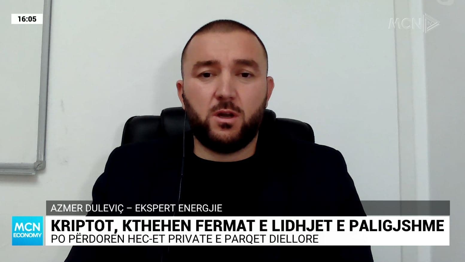 Duleviç ngre pikëpyetje për përdorimin e hidrocentraleve private për prodhimin e Bitcoin: Procesi nuk mund të kryhet në një apartament