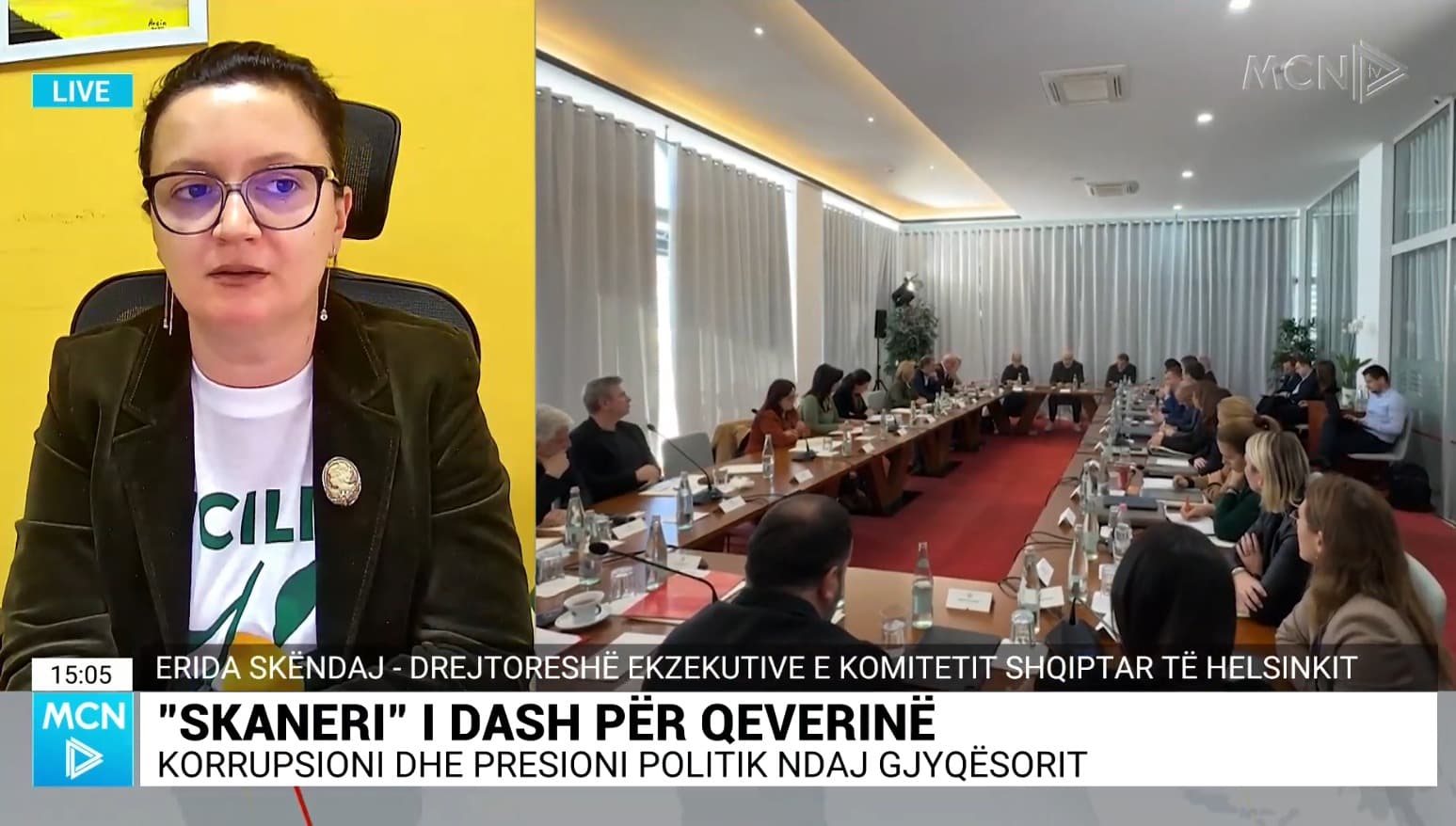 “Skaneri” i DASH për qeverinë/ Skëndaj: Të krijohen mekanizma digjitalë të denoncimit anonim të korrupsionit