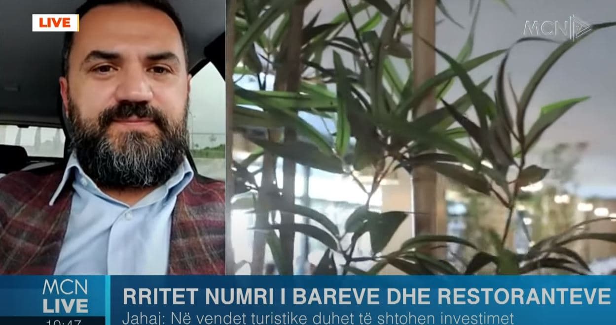 Jahaj: Na duhen 20-30 mijë punonjës në bare dhe restorante, t’i bëjmë pagat sa rajoni  (VIDEO)