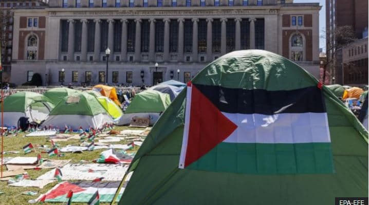 Universitetet amerikane përfshihen nga protesta pro palestineze, dhjetëra të arrestuar