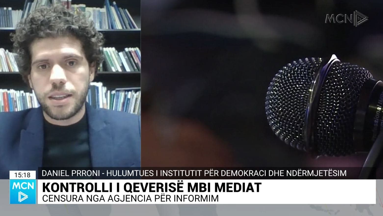Prroni: Aksesi për informacion, më i vështirë me ngritjen e Agjencisë për Media dhe Informim (VIDEO)