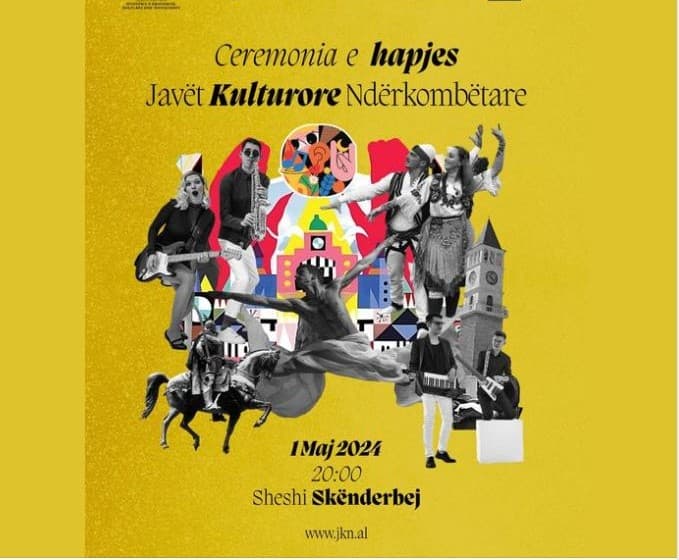  Maj-Nëntor 2024/ Javët Kulturore Ndërkombëtare vijnë në edicionin e tretë
