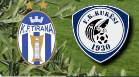 Tirana-Kukësi në MCN TV, zbulohen titullarët e dy ekipeve