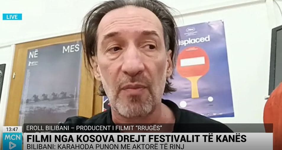 “Rrugës” në Festivalin e Kanës/ Bilibani: Film me doza optimizmi, një rrëfim intim dhe personal (VIDEO)