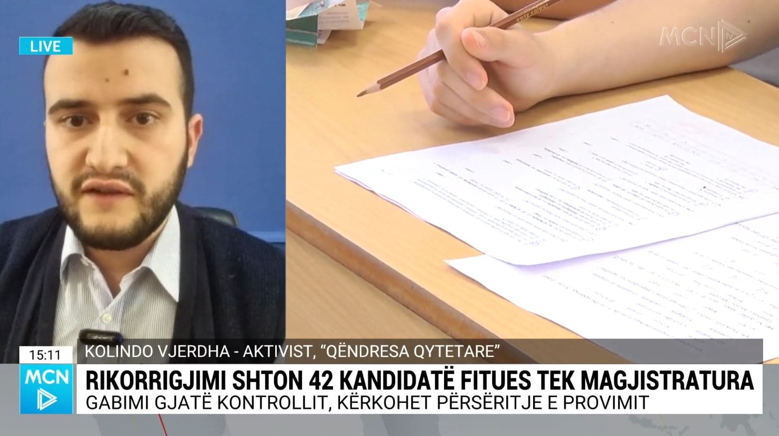 Magjistratura/ Vjerdha: Dyshime për përzgjedhje fiktive, duhet ripërsëritje. Po shkojmë nga “gjyqtarët e plepave” te gjyqtarët e scantroni-t!
