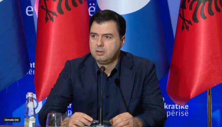 PD zyrtare dorëzon dy amendamente në Kuvend, Basha: Janë në mbështetje të SPAK-ut