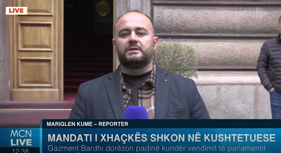 Mandati i Xhaçkës në Kushtetuese/ Kume: Padia e firmosur nga 44 deputetë, përfshirë dy nga grupi Basha (VIDEO)
