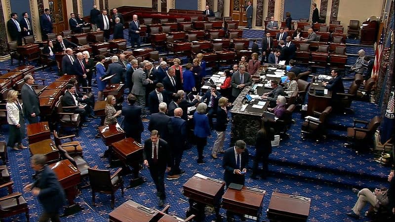 Senati amerikan miraton 95 mld dollarë ndihmë për Ukrainën, Izraelin dhe Tajvanin