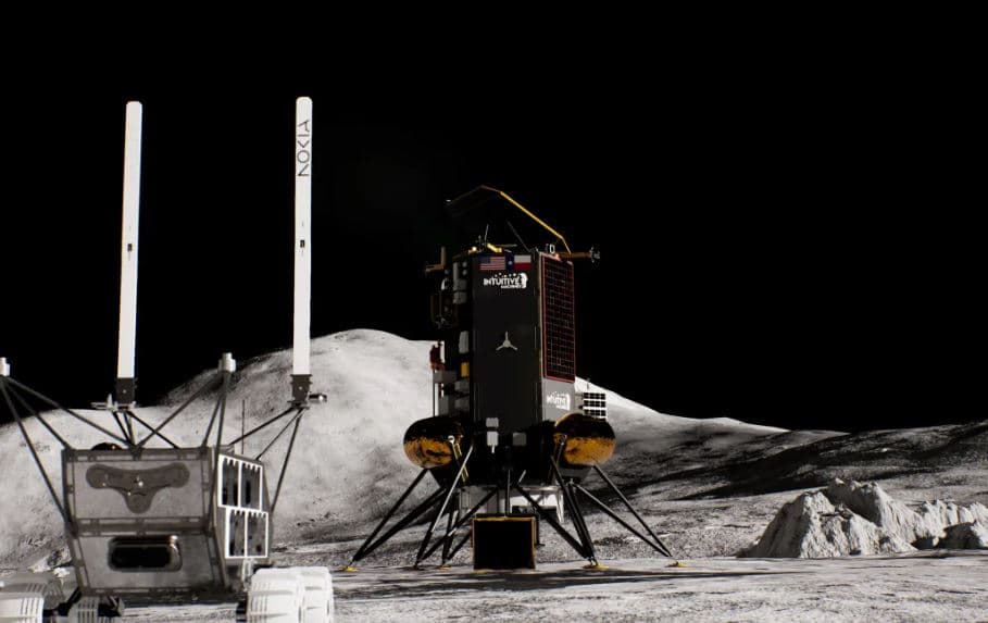NASA në mision me Nokia-n për instalimin 4G në Hënë