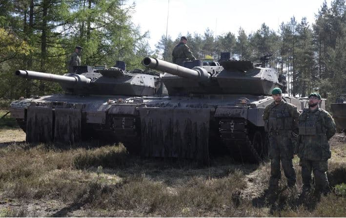 Gjermania përgatit trupat amerikane për të luftuar në frontin lindor të NATO-s