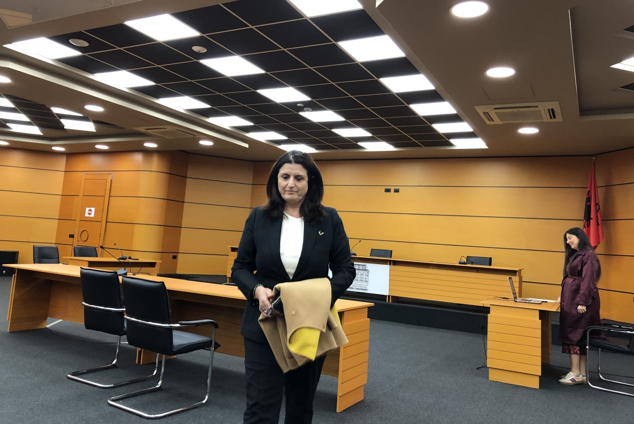 KPK konfirmon në detyrë gjyqtaren e Tiranës, Ardiana Bera