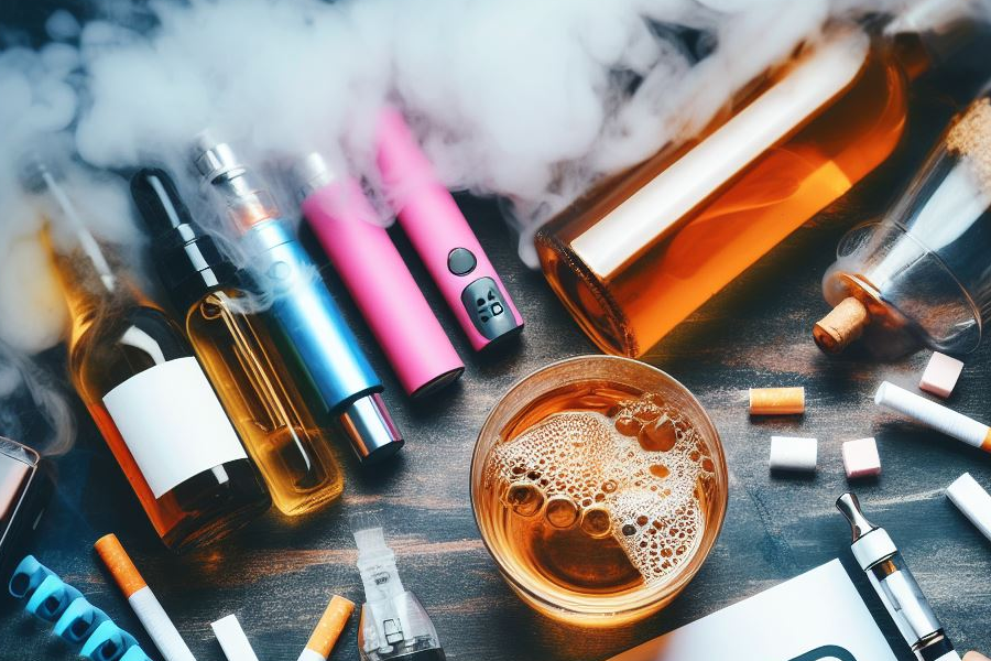 OBSH: Adoleshentët në rrezik prej konsumit të alkoolit dhe cigareve elektronike