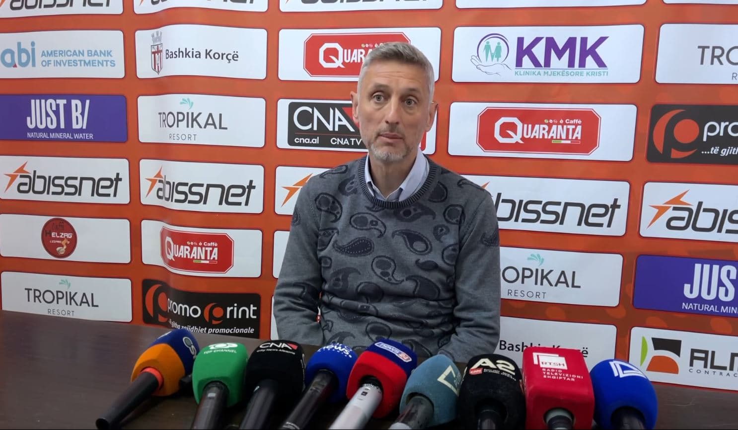 Gvozdenoviç: Duam me çdo kusht fitoren ndaj Erzenit, do kemi formacion sulmues