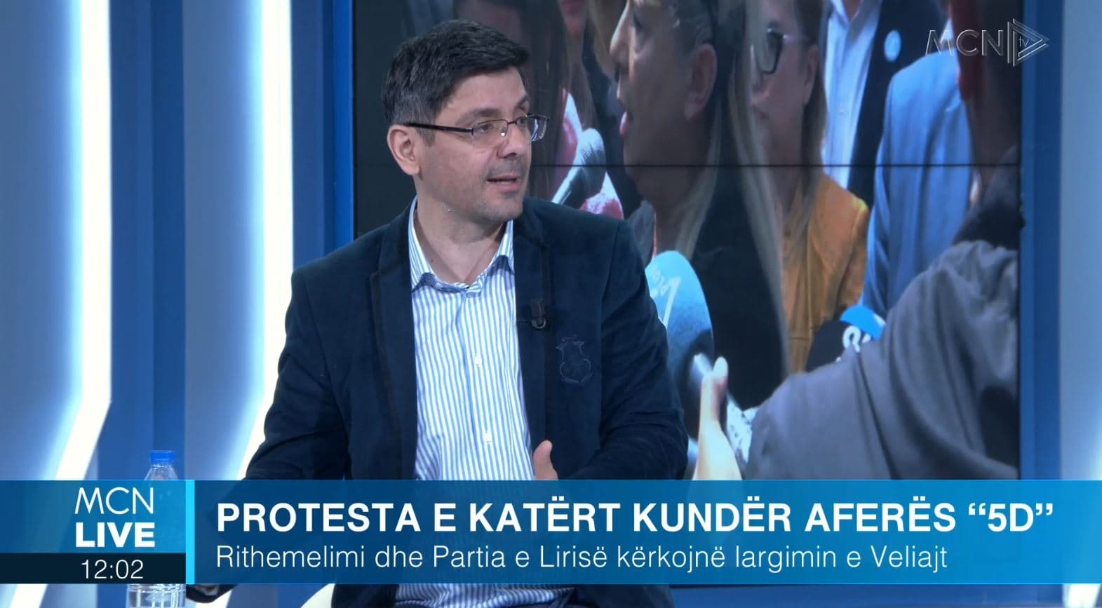 Kalemaj: Protesta para bashkisë Tiranë duhet të rezistojë (VIDEO)