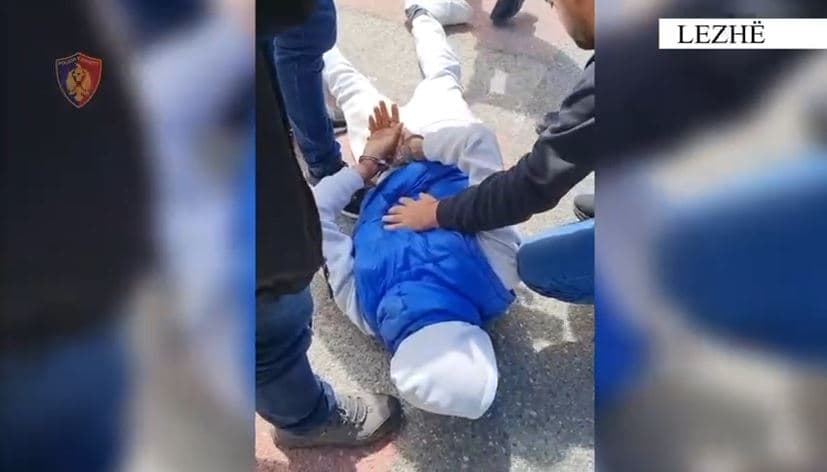 Kokaina gati për shitje, bie në prangat e policisë i riu në Shëngjin