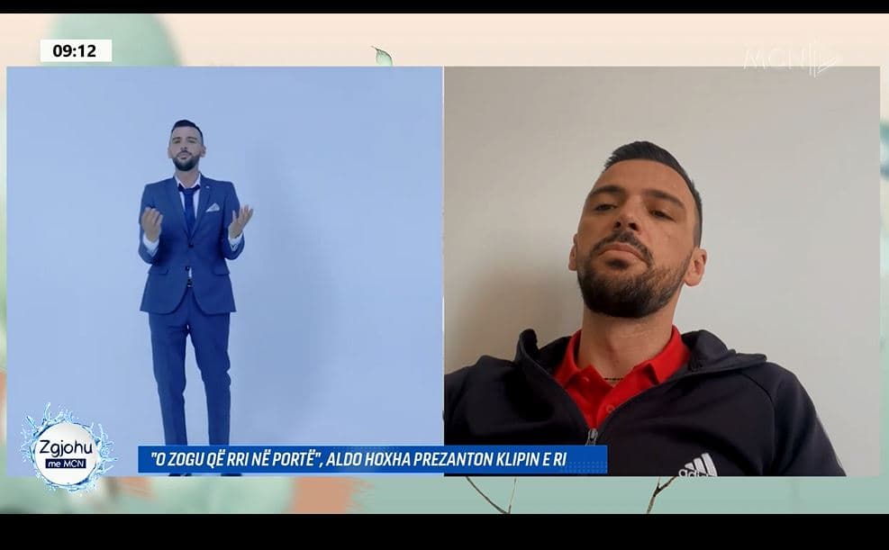 Aldo Hoxha prezanton klipin e ri: “O zogu që rri në portë”: Një këngë më shumë për dasma