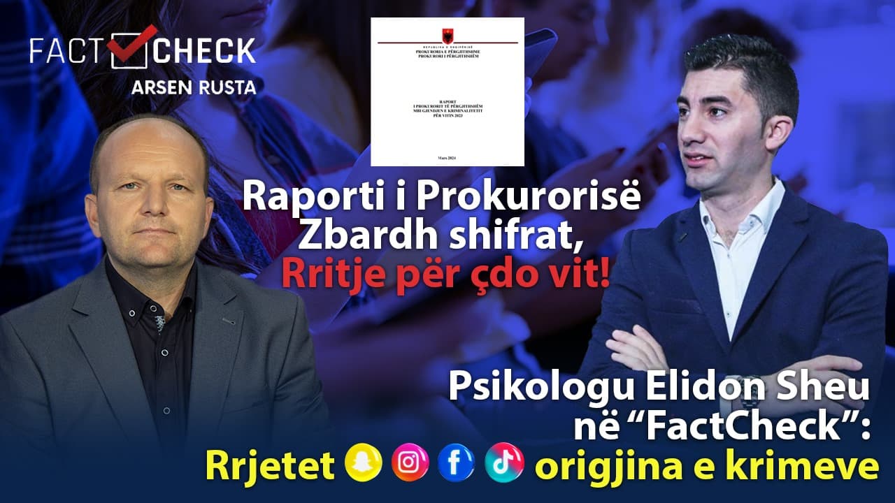 “233 autorë dhe 201 viktima”, Shehu: Përfshirja e të miturve në konflikt me ligjin, fenomen shqetësues
