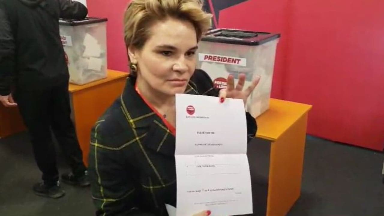 Kryemadhi voton Metën për President të PL-së: S’ka fshehtësi vote mes burrit dhe gruas