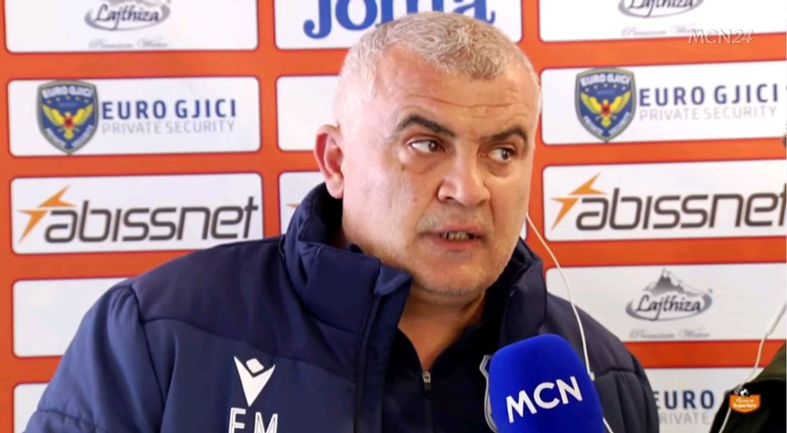 Martini: I kënaqur me fitoren ndaj Kukësit, por jo me lojën
