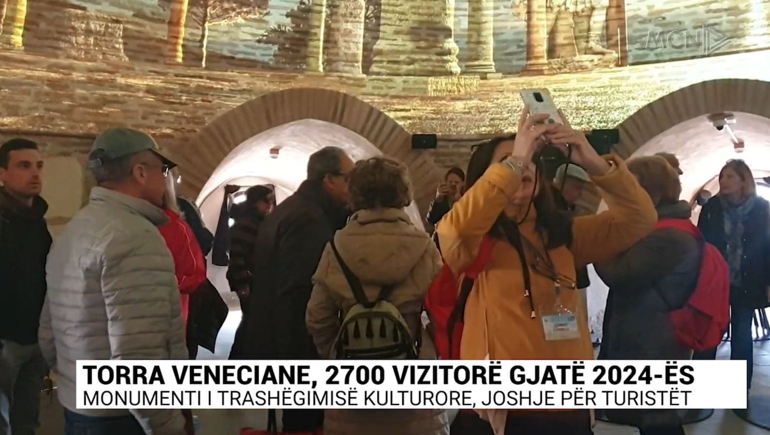 Torra Veneciane, 2700 vizitorë gjatë 2024-ës/ Monumenti i trashëgimisë kulturore, joshje për turistët (VIDEO)