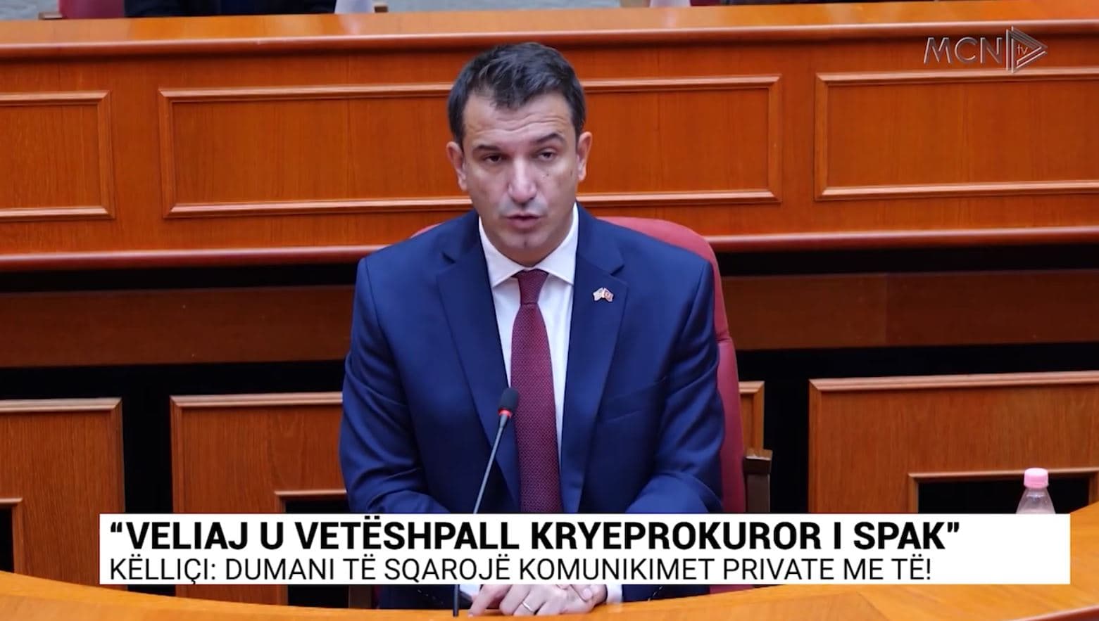 “Veliaj u vetëshpall kryeprokuror i SPAK”/ Këlliçi: Dumani të sqarojë komunikimet private me të! (VIDEO)