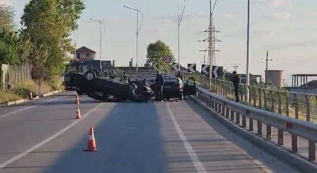 Aksident në aksin Pogradec-Qafë Thanë/ Humb jetën një person 