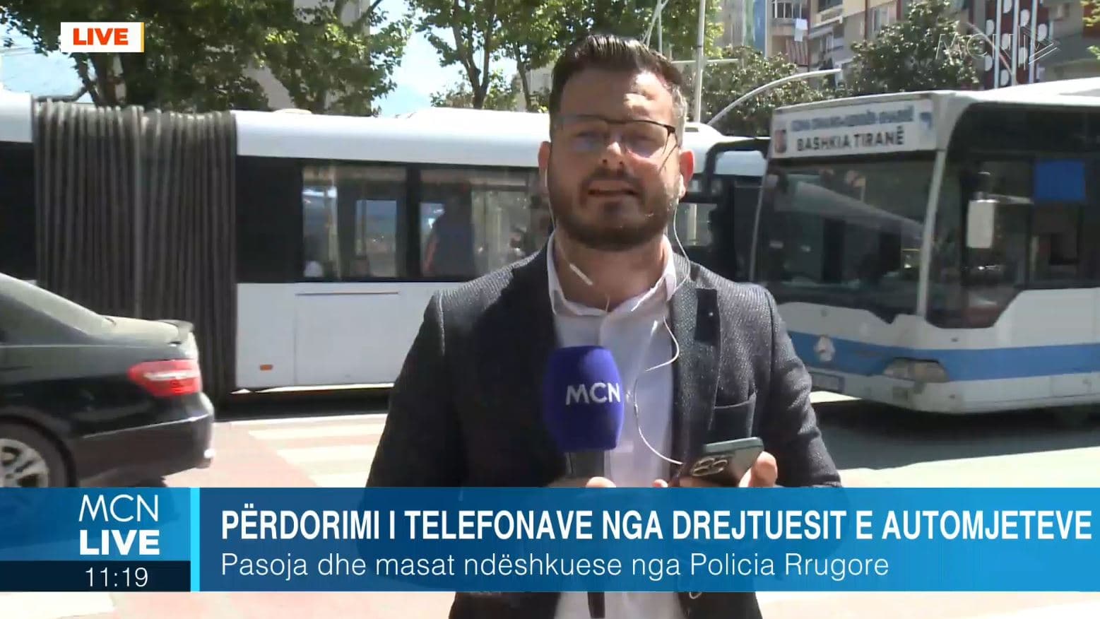 Të dehur në timon, me celular dhe pa licencë, 361 gjoba për mjetet e transportit publik (VIDEO)