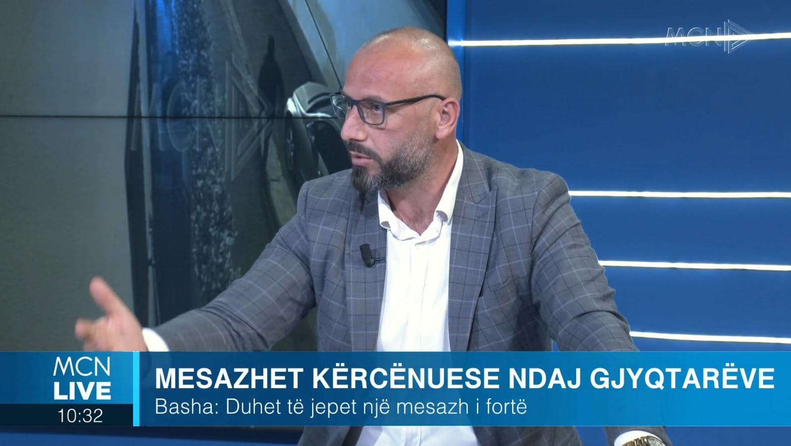 Tritoli banesës së gjyqtarit, Basha: Për të përcjellë mesazh (VIDEO)