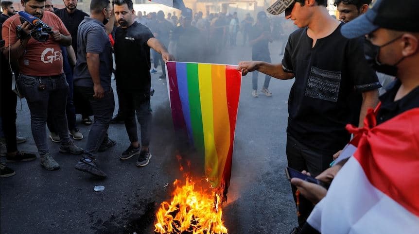 Iraku ndalon me ligj homoseksualitetin