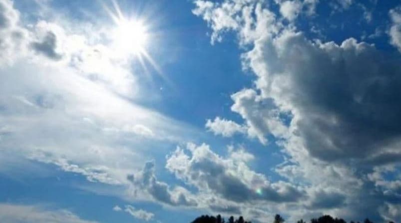 Moti sot/ Diell e temperatura të larta