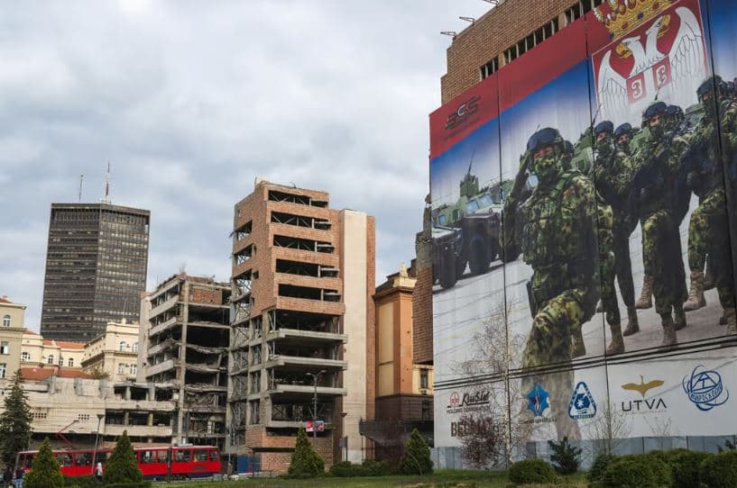 Një kullë e stilit Trump në Beograd? Serbët thonë se ajo rihap plagët e luftës