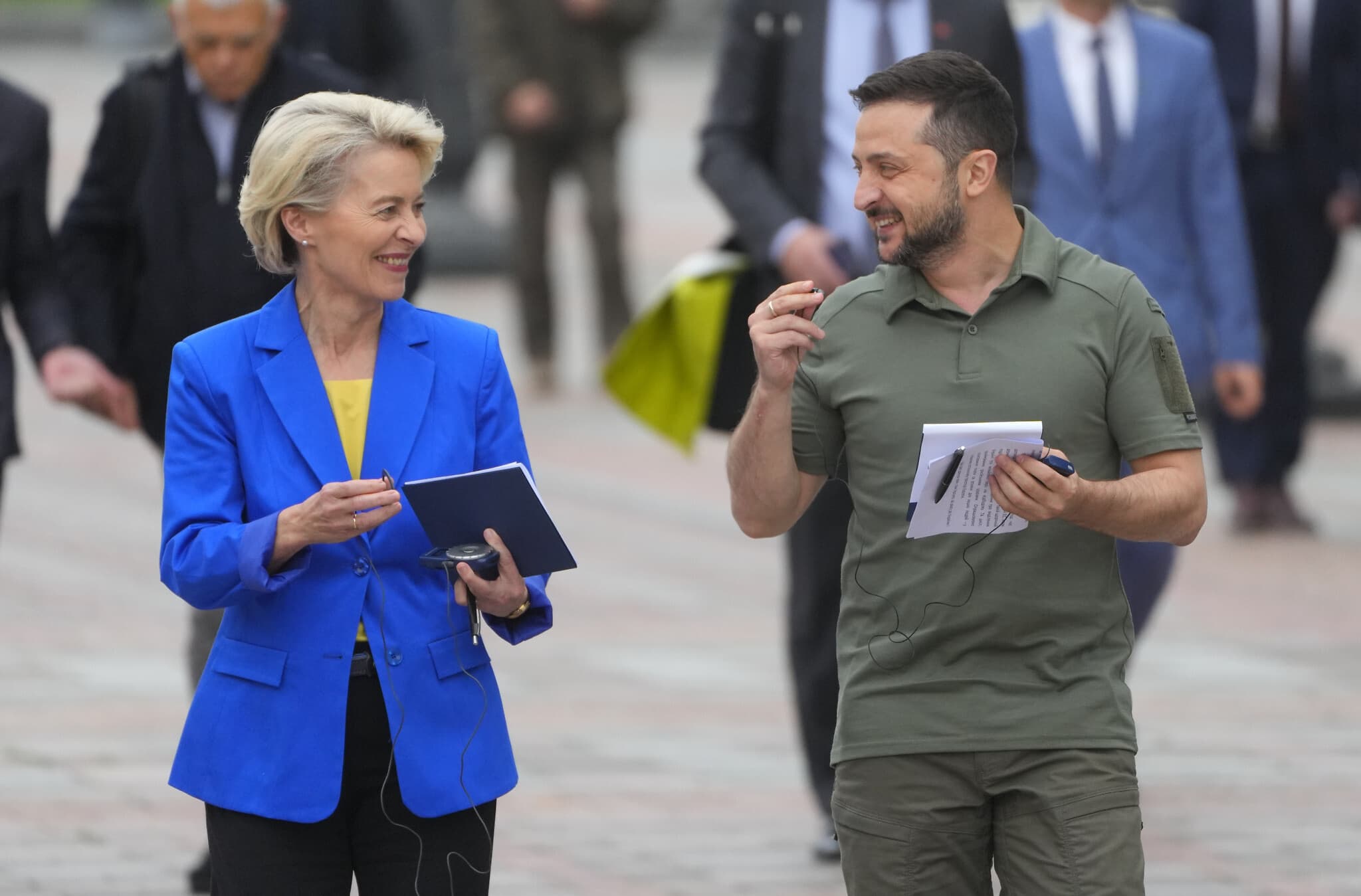 Zelensky i kërkon BE-së të përmbushë detyrimin mbi anëtarësimin e Ukrainës, problem korrupsioni i lartë