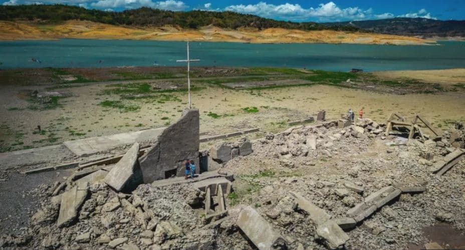 Thahet diga në Filipine, zbulohet qyteti shekullor