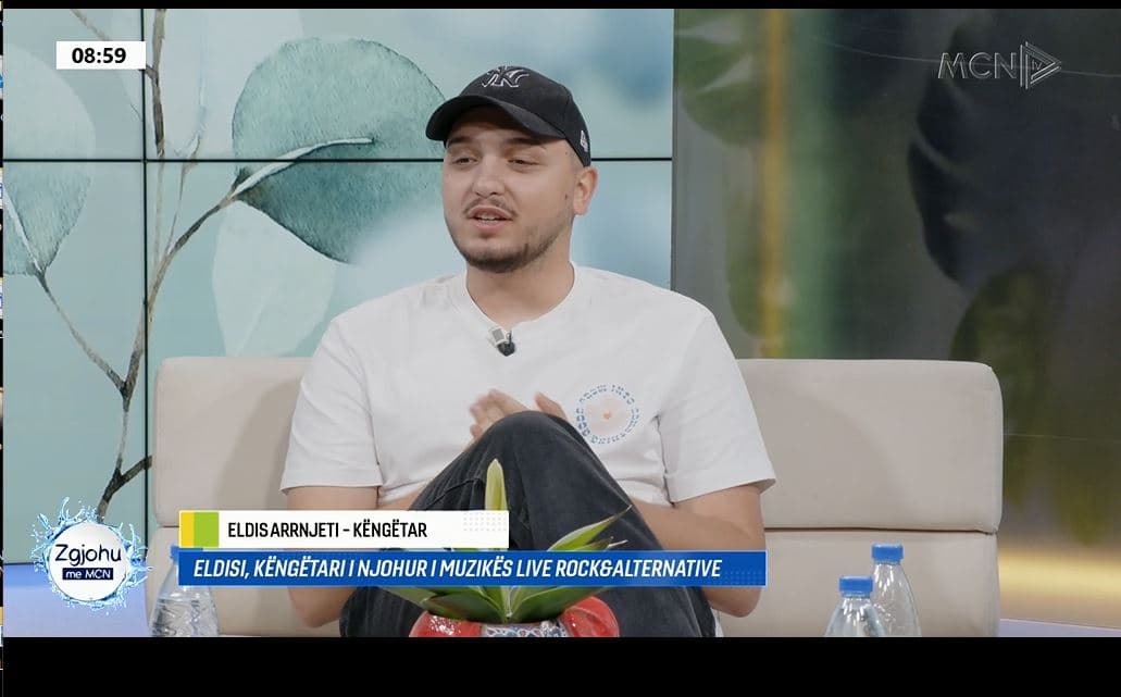   Nga ‘Gjeniu’ te festivalet/ Eldis Arrnjeti: Krenari, krahasimi me Gent Demaliaj. Muzika rok&alternative, dashuria më e madhe