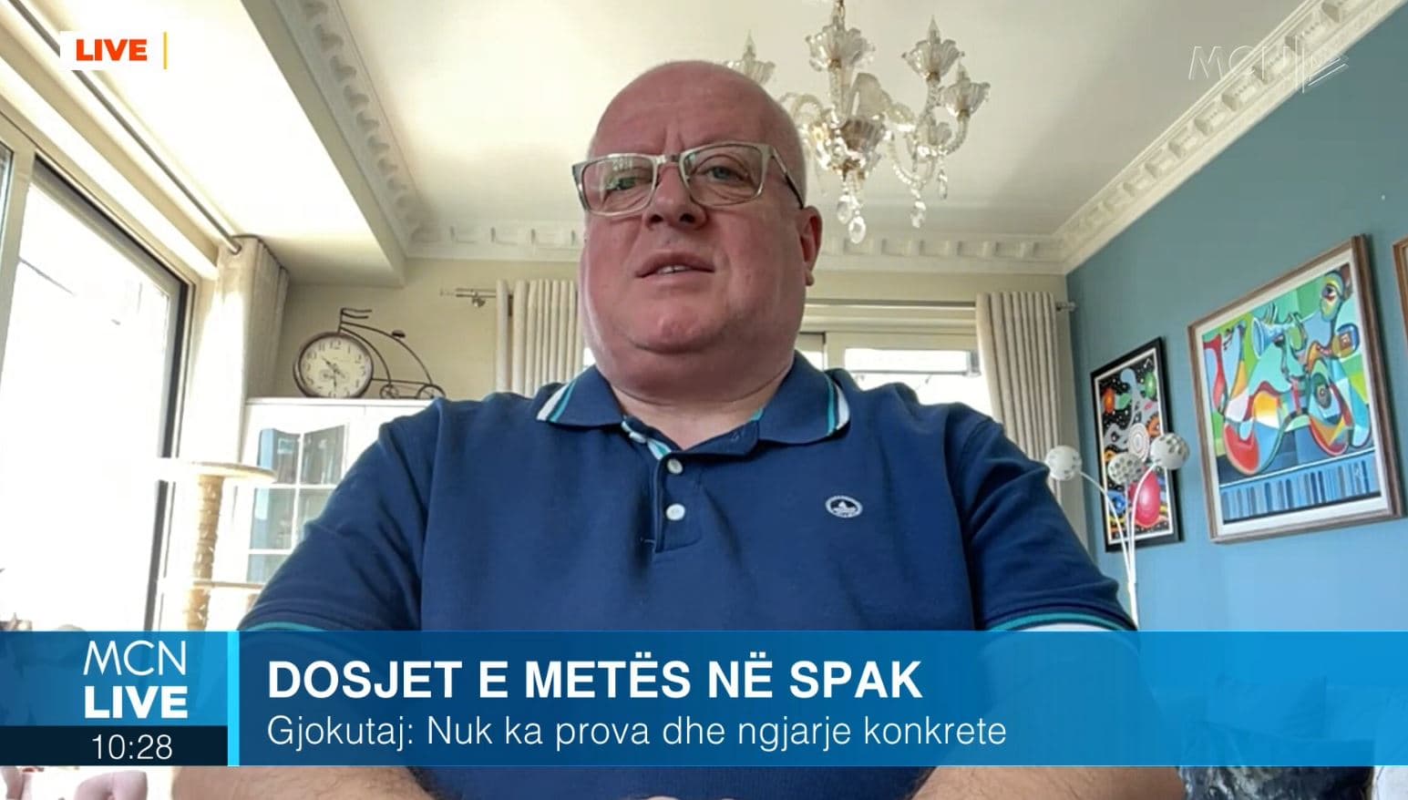 Gjokutaj: Emri i Metës nuk është i regjistruar në asnjë çështje, metafora e tij s’është presion ndaj SPAK