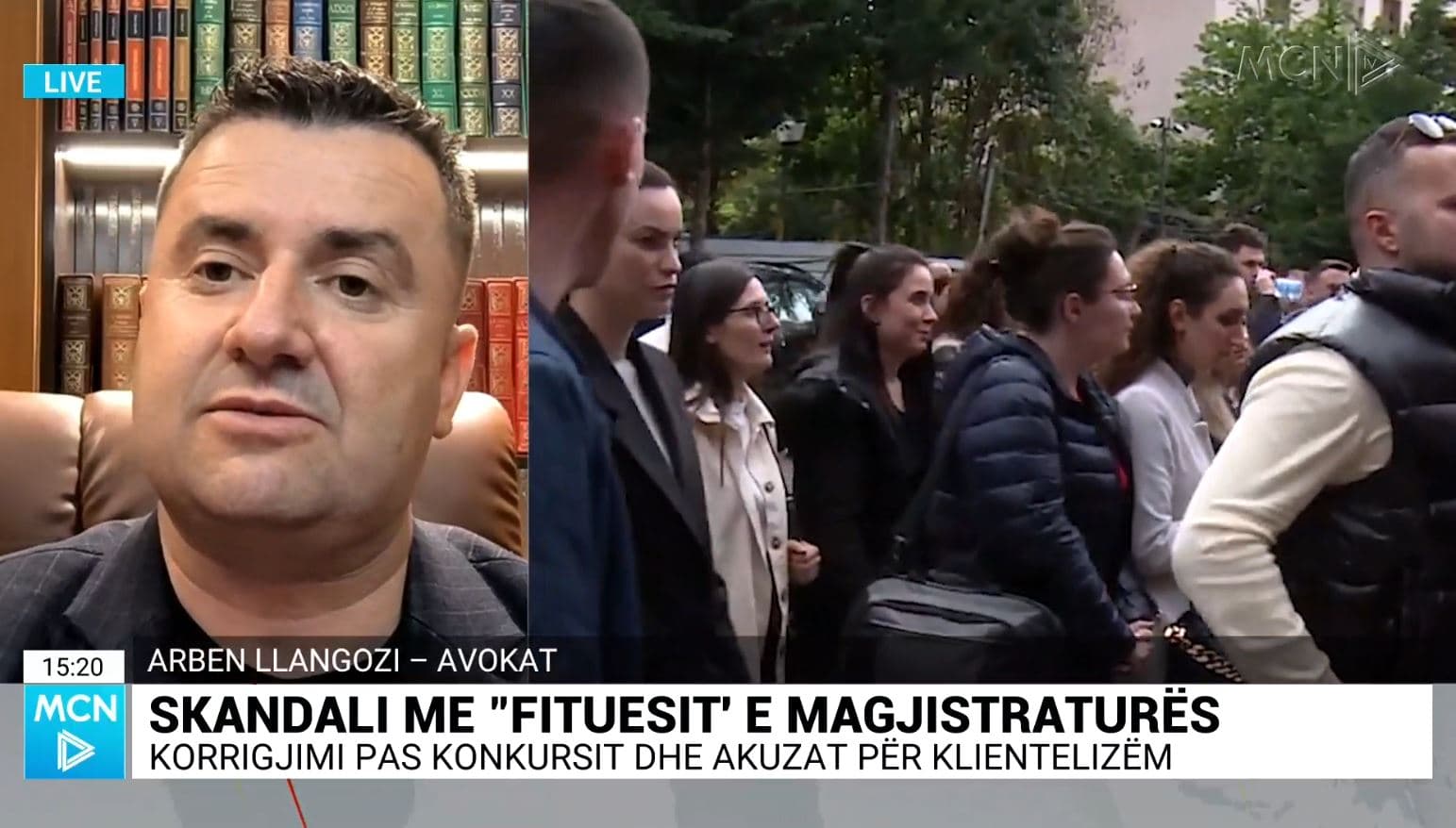 “Shkolla e Magjistraturës”, Llangozi: Nuk ka transparencë, testimi duhet të ribëhet (VIDEO)