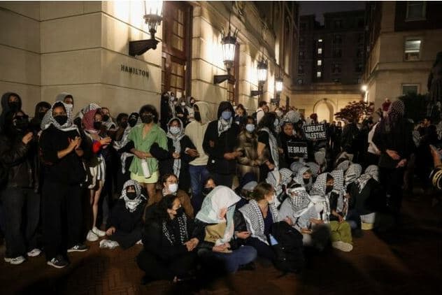Protestat pro Palestinës, universiteti Columbia pezullon të gjithë studentët