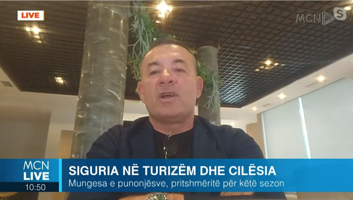 Turizmi, Bedinaj: Muaji prill po mbyllet me 20% më shumë rezervime, 30% e stafit janë të huaj (VIDEO)