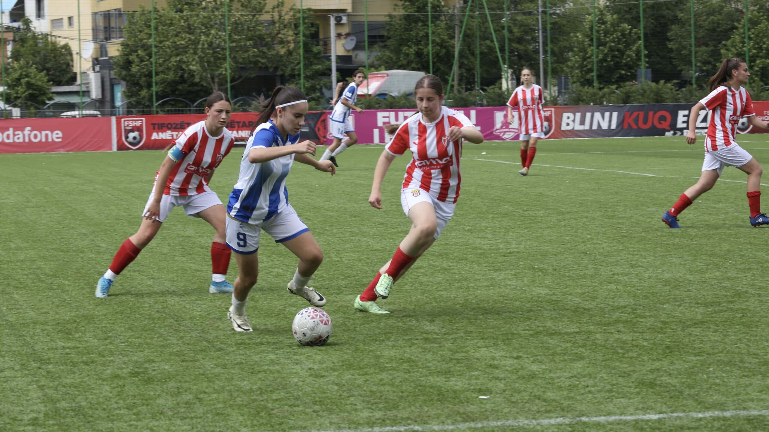 Kampionati i vajzave U-17/ Vllaznia dhe Tirana në finale, luhet për titullin