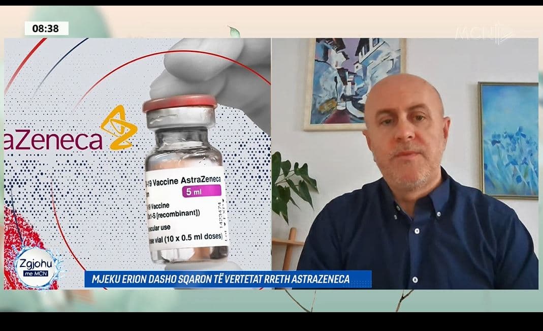  Vaksina e ‘AstraZeneca’ me efekte anësore?/ Dasho: Komplikacionet janë mbyllur brenda 6 muajve. Nuk regjistrohen efekte afatgjate të mpiksjes së gjakut