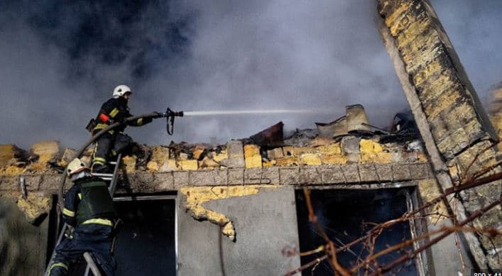 Tre të vrarë pas një sulmi me dron rus në Odesa