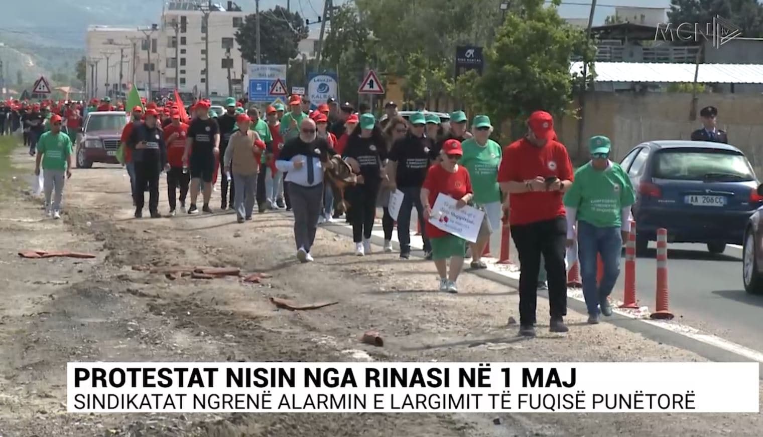 Protestat nisin nga Rinasi në 1 Maj, sindikatat ngrenë alarmin e largimit të fuqisë punëtore (VIDEO)