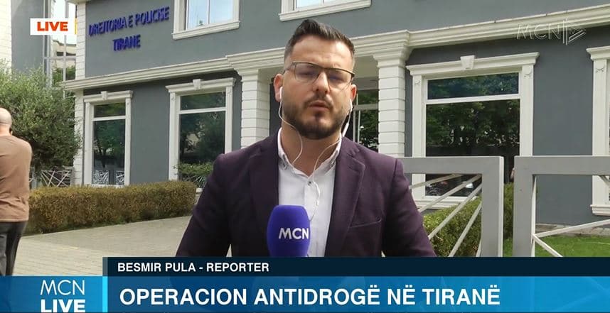 Shisnin drogë në lokalet natës e afër shkollave/ Pula: 20 të arrestuar, pjesë e grupit edhe Enea Sulejmani (VIDEO)
