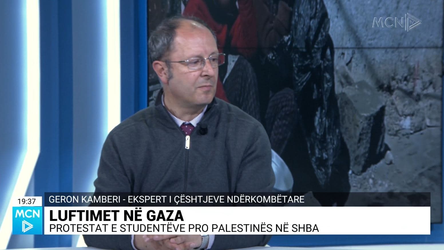 Kamberi: Netanjahu nuk ndalet derisa të shpërbëjë Hamasin